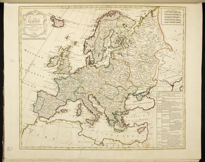 Carte de l