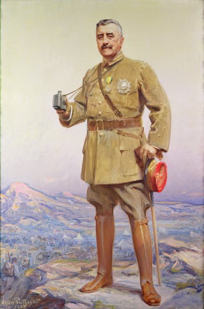 Portrait de Louis-Félix Franchet d