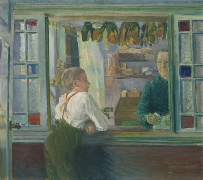 Dans la boutique de bric-à-brac, 1897 - Jean Paul Kayser