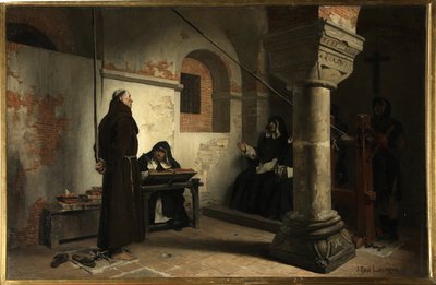 Bernard Délicieux devant le tribunal de l