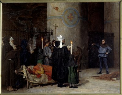 Funérailles de Guillaume le Conquérant (1027-1087), roi d