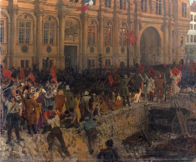 Proclamation de la République le 24 février 1848, vers 1902 - Jean Paul Laurens