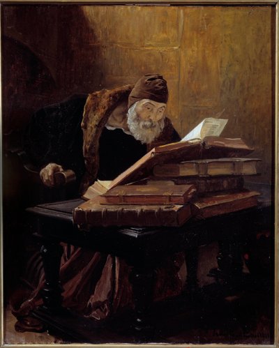 Le vieil scientifique ou l