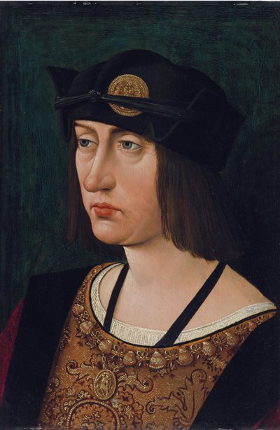 Portrait de Louis XII - Jean Perreal