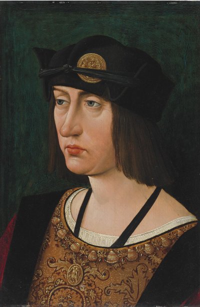 Portrait de Louis XII, Roi de France 1498-1515 - Jean Perreal