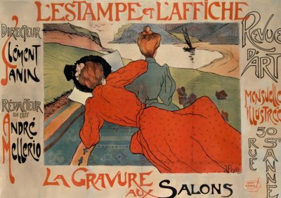 L’ESTAMPE ET L’AFFICHE / LA GRAVURE AUX SALONS - Jean Peske