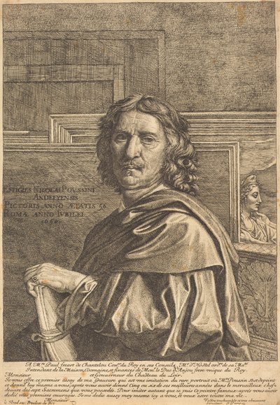 Nicolas Poussin - Jean Pesne after Nicolas Poussin