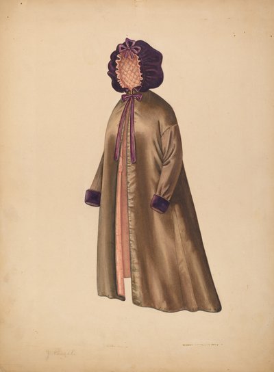 Pelisse de dame - Jean Peszel