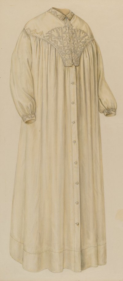 Chemise de nuit - Jean Peszel