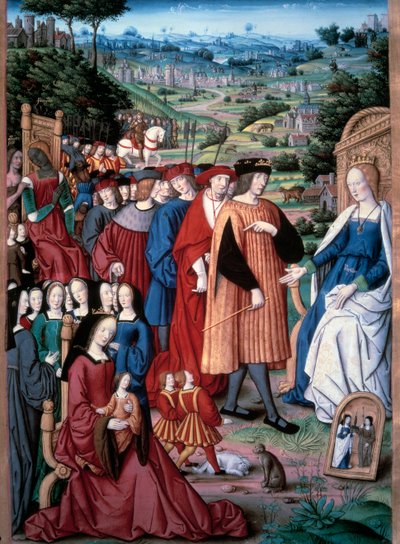 Allégorie : la raison et l
