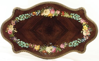 Table centrale Napoléon III, vers 1856 - Jean Pierre Alexandre Tahan