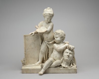 Peinture et sculpture, 1774-1778 - Jean Pierre Antoine Tassaert