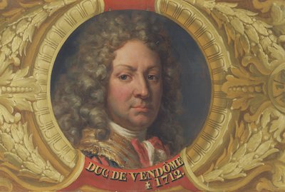 Louis-Joseph de Bourbon (1654-1712) - Jean Pierre Franque
