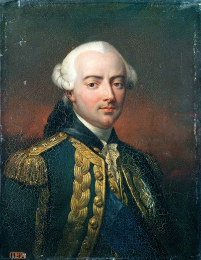 Portrait de Charles Henri (1729-94) Comte d