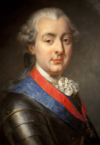 Portrait de Louis Jean Marie de Bourbon, duc de Penthièvre (1725-1793), grand amiral et mécène - Jean Pierre Franque