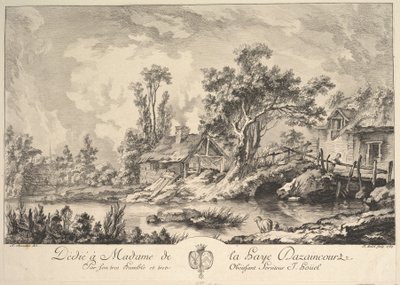 Paysage, 1759 - Jean Pierre Houel
