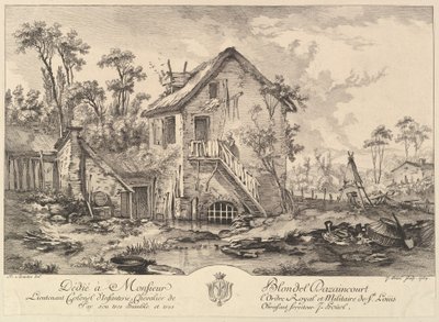 Paysage - Jean Pierre Houel
