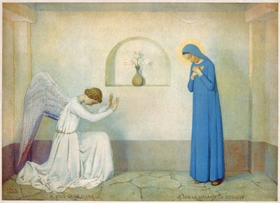 Annonciation à la Vierge - Jean Pierre Laurens