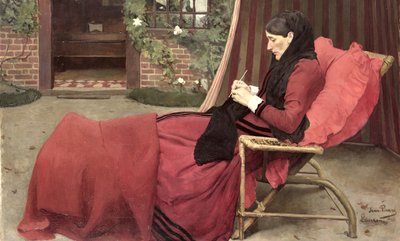 Portrait de ma mère, 1902 - Jean Pierre Laurens