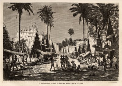 La marche de Dobbo, sur l
