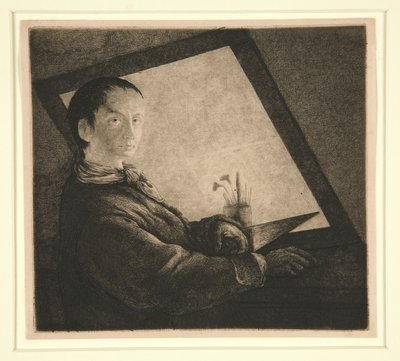 Autoportrait - Jean Pierre Norblin