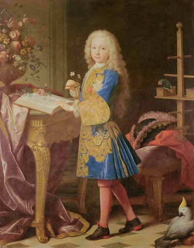 Portrait de Charles de Bourbon, vers 1725-35 - Jean Ranc