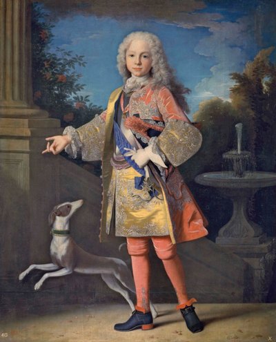 Portrait de Ferdinand VI d