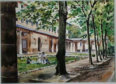 Le jardin de l