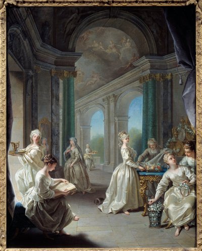 Vierges modernes - Jean Raoux
