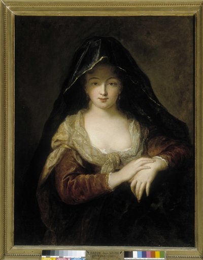 Jeune fille aux mains croisées - Jean Raoux