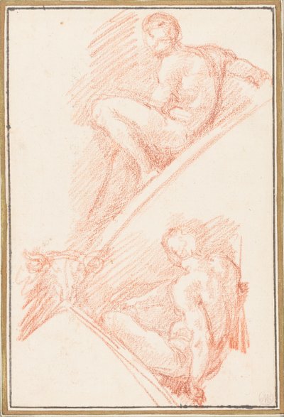 Figures du plafond de la chapelle Sixtine - Jean Robert Ango