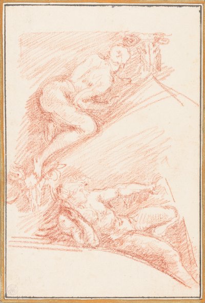 Figures du plafond de la chapelle Sixtine - Jean Robert Ango