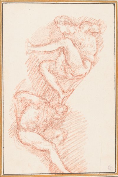 Figures du Plafond de la Chapelle Sixtine - Jean Robert Ango