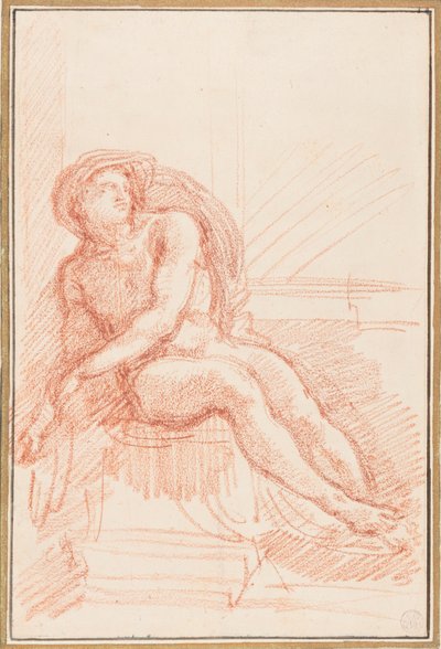 Ignudo du plafond de la chapelle Sixtine - Jean Robert Ango