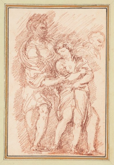 Trois figures - Jean Robert Ango