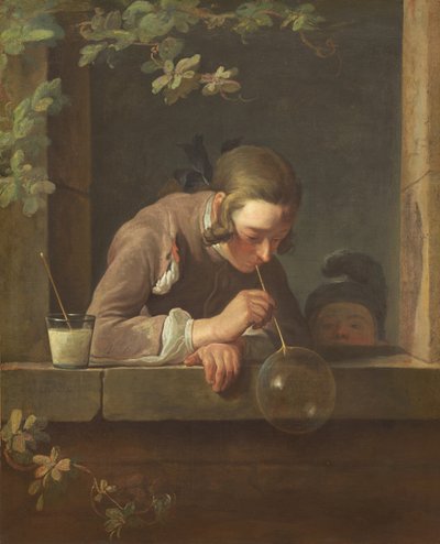 Bulles de savon - Jean Baptiste Simeon Chardin