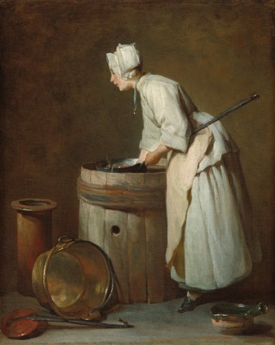 La Souillon - Jean Baptiste Simeon Chardin
