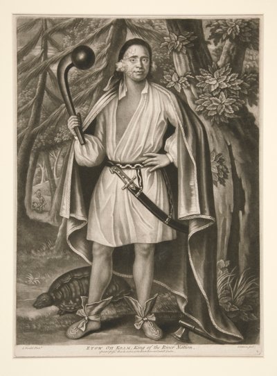 Etow Oh Koam, Roi de la Nation de la Rivière - Jean Simon
