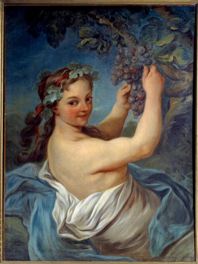 Bacchante - Jean Simon Berthelemy