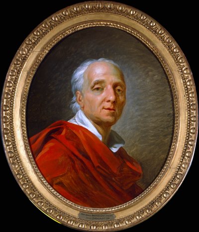 Denis Diderot, homme de lettres et encyclopédiste français - Jean Simon Berthelemy