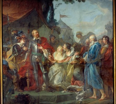 Le siège de Calais en 1347 fut le dévouement d