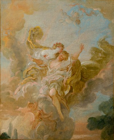 Figures allégoriques - Jean-Simon Berthelemy