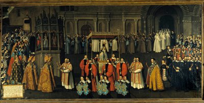 Le vœu de la peste, procession du 22 avril - Jean Solvain