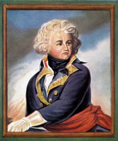 Portrait de Jean Baptiste Kléber - Jean Urbain after Guerin