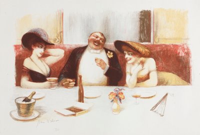 Chez Durand, 1904 - Jean Veber