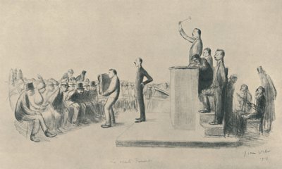 La Vente Rouart, 1919 - Jean Veber