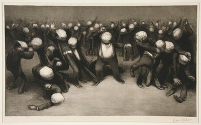 Les Aveugles - Jean Veber