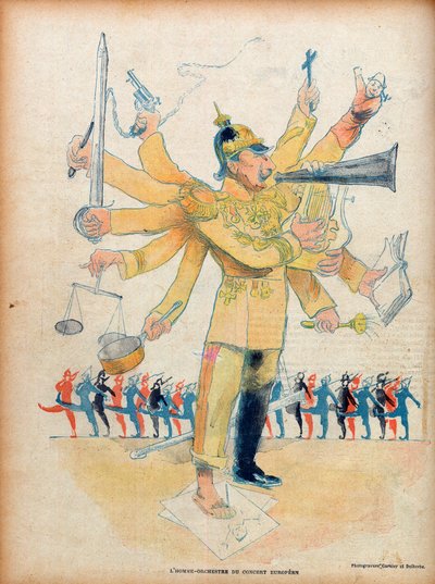 Guillaume II (1859-1941) (Kaiser Wilhelm II empereur allemand et roi de Prusse) - l