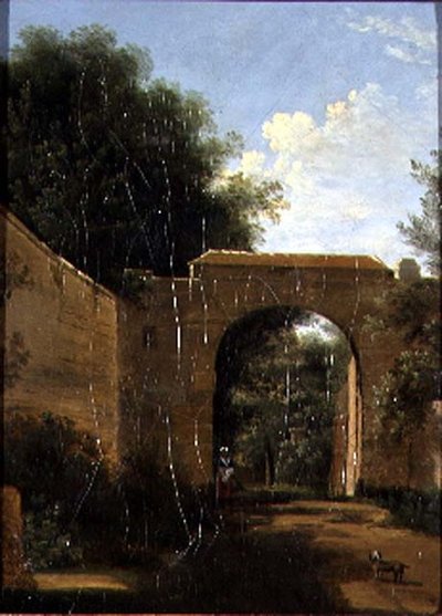 Un jardin clos - Jean Victor Bertin