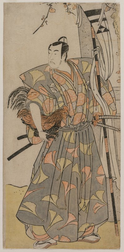 Acteur Matsumoto Kōshirō IV - Jean Victor Bertin